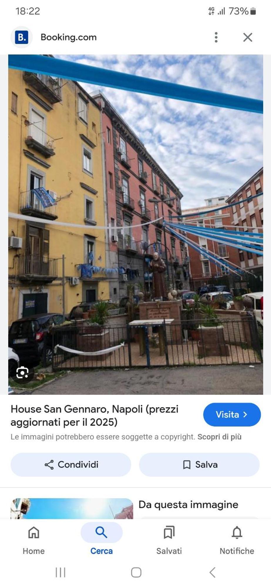 House San Gennaro Villa เนเปิลส์ ภายนอก รูปภาพ